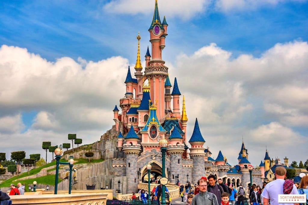 Studio Proche Disneyland Paris มาร์น-ลา-วาเล ภายนอก รูปภาพ